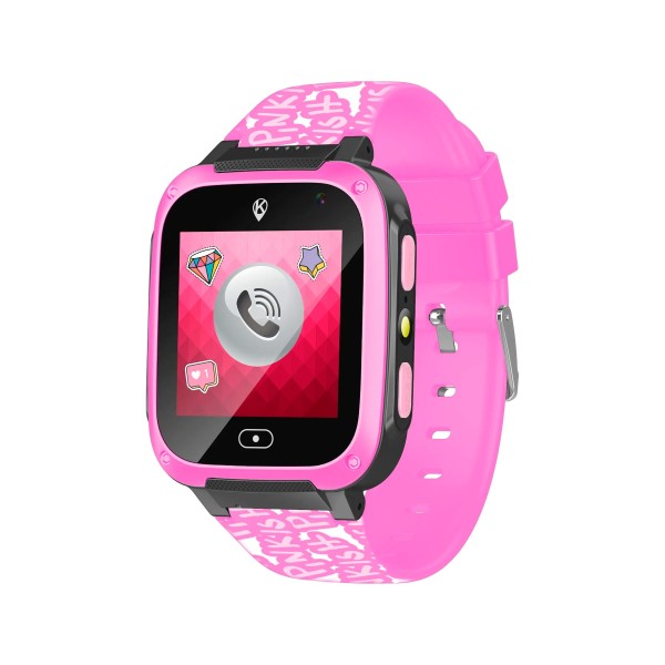 Hola watch k-fun rosa / smartwatch para niños 1.4"